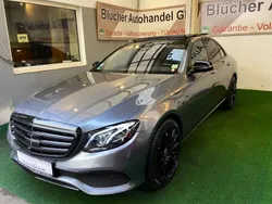 Grau Gebraucht 2018 Mercedes E400 Limousine | 35.000 € (Superpreis)