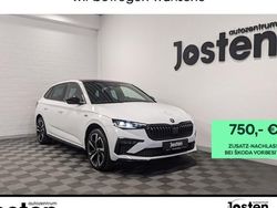 Weiß (moonweiß metallic) Gebraucht 2024 Skoda Scala Comfort Kleinwagen | 28.990 € (Teuer)