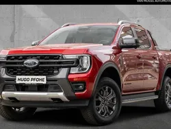 Rot Gebraucht 2024 Ford Ranger Wildtrack Abholung | 49.550 € (Etwas zu teuer)
