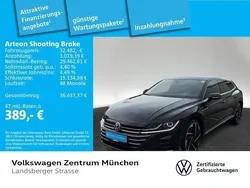 Schwarz Gebraucht 2022 VW Arteon R-line Limousine | 32.482 € (Fairer Preis)