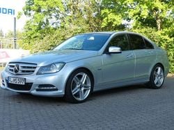 Silber Gebraucht 2012 Mercedes C350 Elegance Limousine | 12.749 € (Guter Preis)