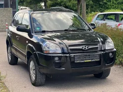 Schwarz Gebraucht 2009 Hyundai Tucson GLS SUV | 4.850 € (Teuer)