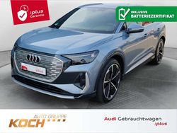 Geysirblau metallic Gebraucht 2022 Audi Q4 e-tron S-Line SUV | 27.890 € (Etwas zu teuer)