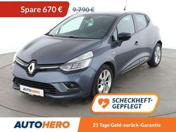 Grau Gebraucht 2016 Renault Clio IV LIMITED Kleinwagen | 9.120 € (Fairer Preis)