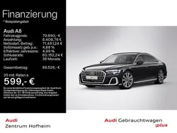 Sebringschwarz kristalleffekt Gebraucht 2025 Audi A8 Sport Limousine | 79.890 € (Guter Preis)