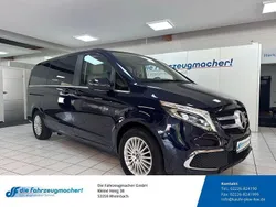 Blau Gebraucht 2021 Mercedes V220 Avantgarde Edition Van / Kleinbus | 51.988 € (Fairer Preis)