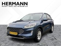 Blau Gebraucht 2022 Ford Kuga Titanium SUV | 21.911 € (Superpreis)