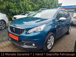 Blau Gebraucht 2018 Peugeot 2008 SUV | 9.290 € (Fairer Preis)