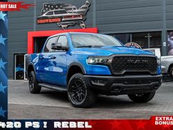 Hydro blue Neu 2025 Dodge Ram Abholung | 79.999 € (Fairer Preis)