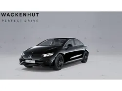 Schwarz Gebraucht 2023 Mercedes EQE500 Electric Art Limousine | 52.900 €