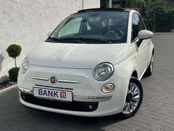 Bianco/ bossa nova/calco/ Gebraucht 2014 Fiat 500C Lounge Cabrio | 6.498 € (Fairer Preis)