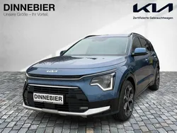 Blau (metallic) Neu 2024 Kia Niro Spirit SUV | 32.990 € (Guter Preis)