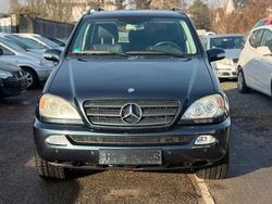 Schwarz Gebraucht 2004 Mercedes ML270 SUV | 7.999 € (Teuer)