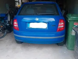 Blau Gebraucht 2001 Skoda Fabia Kleinwagen | 1.000 € (Fairer Preis)