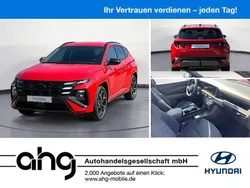 Rot Neu 2025 Hyundai Tucson N Line SUV | 39.888 € (Guter Preis)