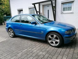 Blau Gebraucht 2004 BMW 316 Compact Kleinwagen | 1.000 € (Superpreis)