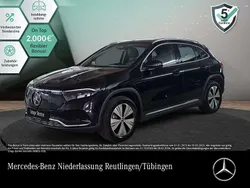 Schwarz Gebraucht 2024 Mercedes EQA300 Advanced SUV | 35.490 € (Fairer Preis)