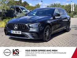 Grau Gebraucht 2021 Mercedes E53 AMG AMG Limousine | 57.290 € (Fairer Preis)