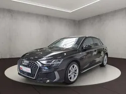 Mythosschwarz metallic Gebraucht 2023 Audi A3 S-Line Kombi | 28.600 € (Fairer Preis)