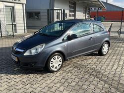 Blau Gebraucht 2007 Opel Corsa Limousine | 2.000 €