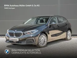 Schwarz ii Gebraucht 2021 BMW 118 Advantage Kleinwagen | 19.830 € (Fairer Preis)