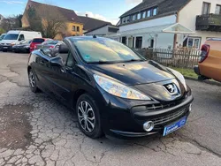 Schwarz Gebraucht 2008 Peugeot 207 CC Sport Cabrio | 4.350 € (Fairer Preis)