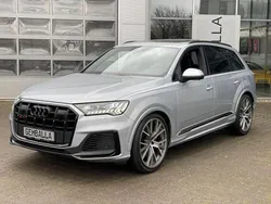 Silber Gebraucht 2019 Audi SQ7 Sport SUV | 79.999 € (Etwas zu teuer)