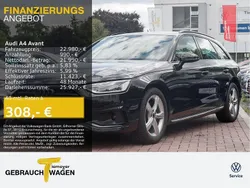 Schwarz Gebraucht 2022 Audi A4 Advanced Kombi | 22.980 € (Guter Preis)