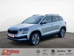 Silber Gebraucht 2024 Skoda Karoq Style SUV | 33.774 € (Guter Preis)