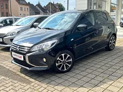 Schwarz Gebraucht 2024 Mitsubishi Space Star Select+ Kleinwagen | 14.380 € (Guter Preis)