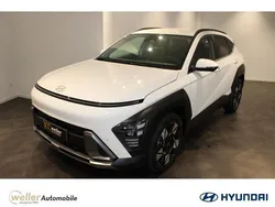 Weiss Gebraucht 2024 Hyundai Kona Prime SUV | 28.780 € (Superpreis)