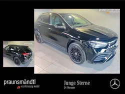 Schwarz Gebraucht 2025 Mercedes GLA220 AMG SUV | 52.900 € (Etwas zu teuer)