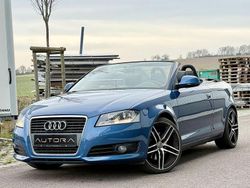 Blau Gebraucht 2008 Audi A3 Cabriolet Ambition Cabrio | 5.490 € (Superpreis)