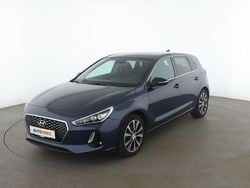 Blau Gebraucht 2017 Hyundai i30 Intro Edition Limousine | 11.490 € (Fairer Preis)