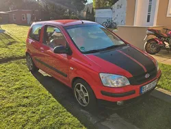 Rot Gebraucht 2003 Hyundai Getz GLS Kleinwagen | 2.000 € (Fairer Preis)
