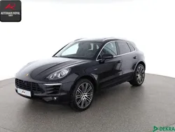 Schwarz Gebraucht 2015 Porsche Macan S SUV | 42.880 € (Fairer Preis)