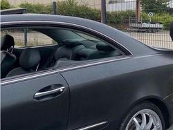 Schwarz Gebraucht 2003 Mercedes CLK320 Coupé | 3.800 € (Guter Preis)