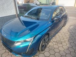 Blau Gebraucht 2024 Peugeot 308 GT Limousine | 23.990 € (Guter Preis)