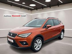 Eclipse orange metallic Gebraucht 2018 Seat Arona Style SUV | 12.500 € (Fairer Preis)