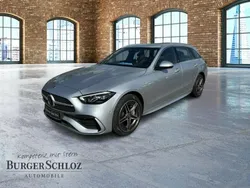 Metalliclack hightechsilber Gebraucht 2022 Mercedes C220 Kombi | 33.200 € (Fairer Preis)