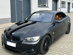 Schwarz Gebraucht 2007 BMW 335 Cabriolet M Performance Cabrio | 19.900 € (Fairer Preis)