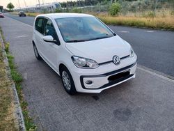 Weiß Gebraucht 2020 VW up! Kleinwagen | 10.700 € (Fairer Preis)