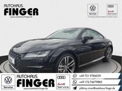 Mythosschwarz metallic Gebraucht 2021 Audi TT Sport Coupé | 28.980 € (Guter Preis)