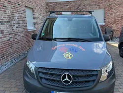Grau Gebraucht 2017 Mercedes Vito Van / Kleinbus | 13.000 € (Superpreis)