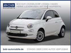 Weiß Gebraucht 2017 Fiat 500 Lounge Kleinwagen | 9.488 € (Fairer Preis)