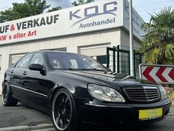 Schwarz Gebraucht 1999 Mercedes S500 Limousine | 7.900 € (Fairer Preis)