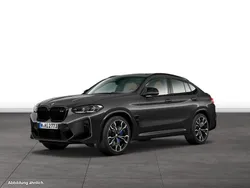 Grau Gebraucht 2024 BMW X4 SUV | 78.250 € (Fairer Preis)