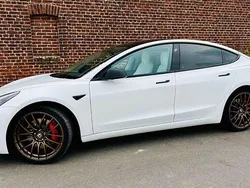 Weiß Gebraucht 2022 Tesla Model 3 Performance Limousine | 34.900 € (Etwas zu teuer)