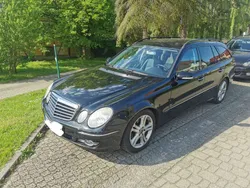 Schwarz Gebraucht 2007 Mercedes E200 Avantgarde Kombi | 5.300 € (Guter Preis)