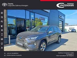 Marlingrau metallic Gebraucht 2020 Toyota RAV4 Hybrid Plus SUV | 29.990 € (Guter Preis)